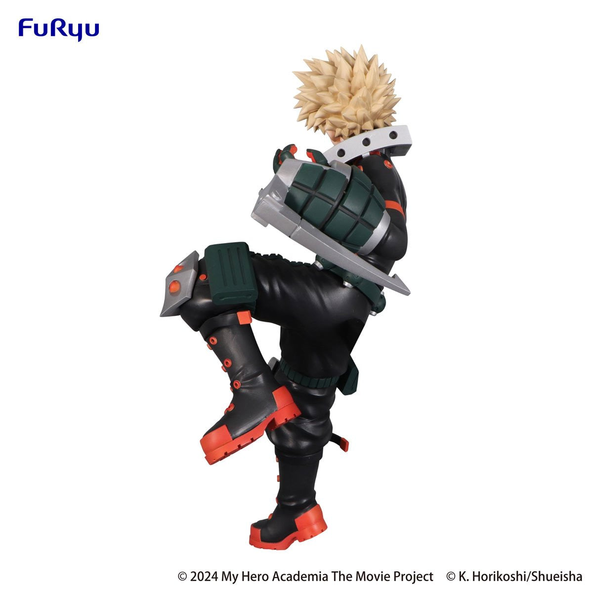My Hero Academia: You're Next Katsuki Bakugo Trio-Try-iT Statue