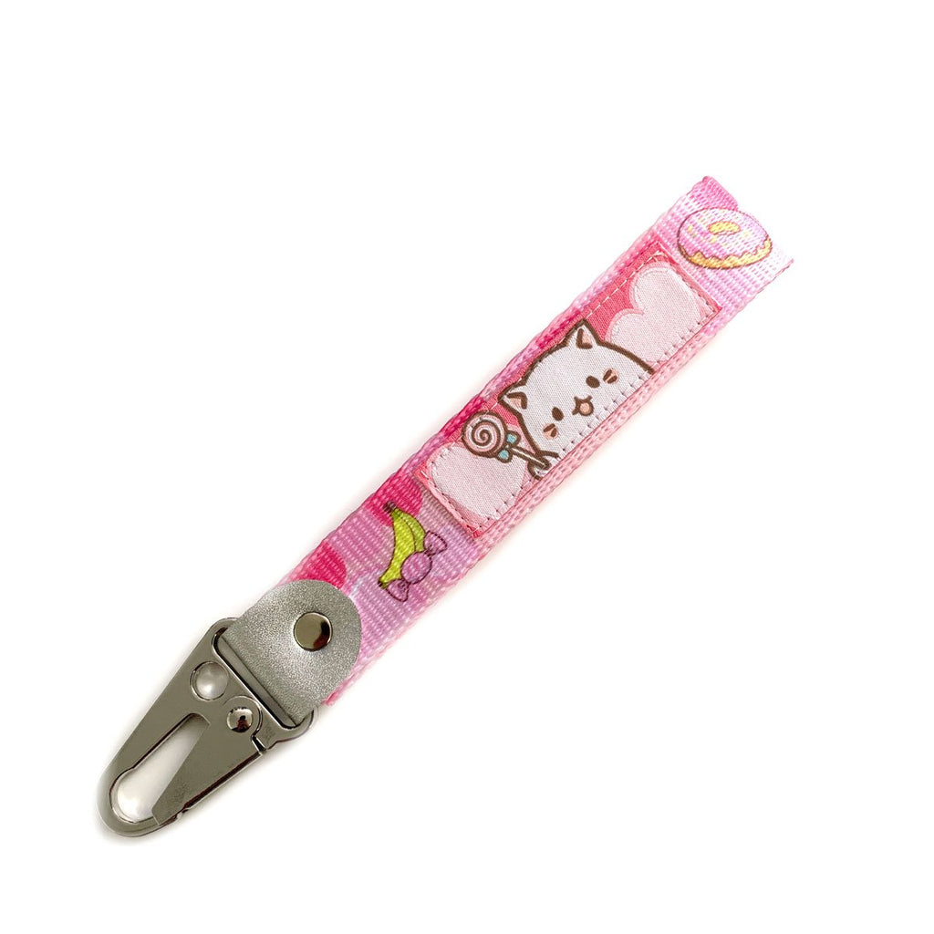 Bananya Sweets Keystrap