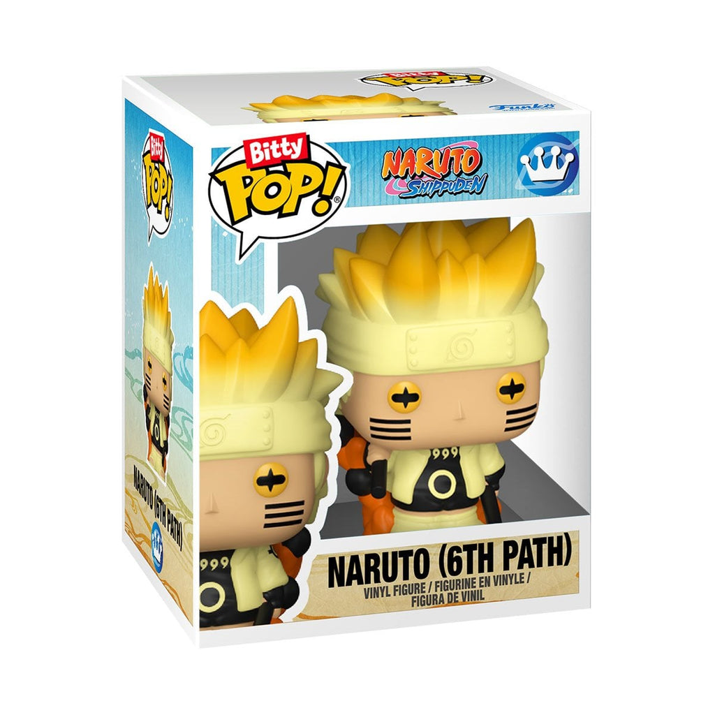 Naruto: Shippuden Team 2 Funko Bitty Pop! Mini-Figure 4-Pack