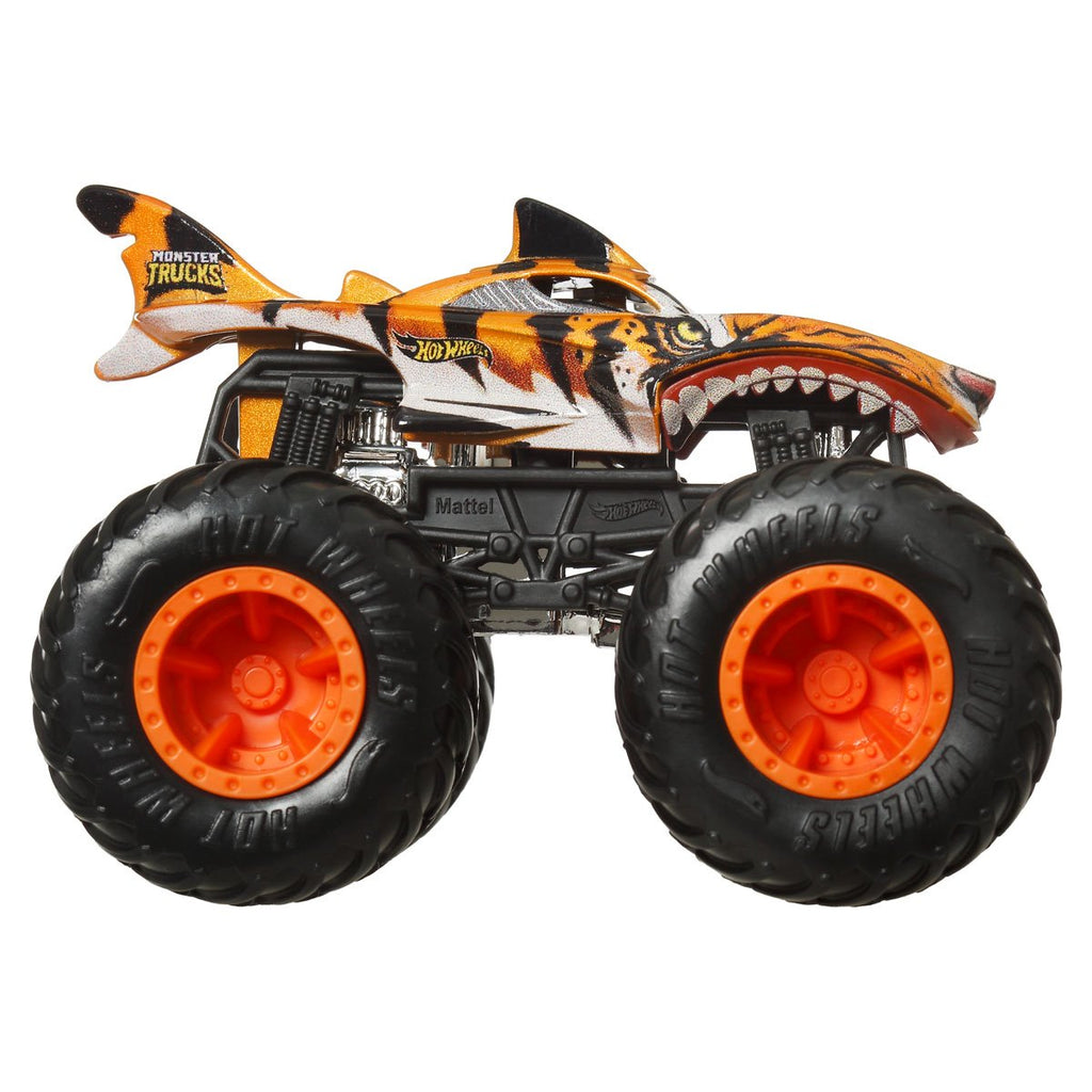 Hot Wheels Monster Trucks 1:64 Scale Vehicle 2026 Mix 1 Case of 8