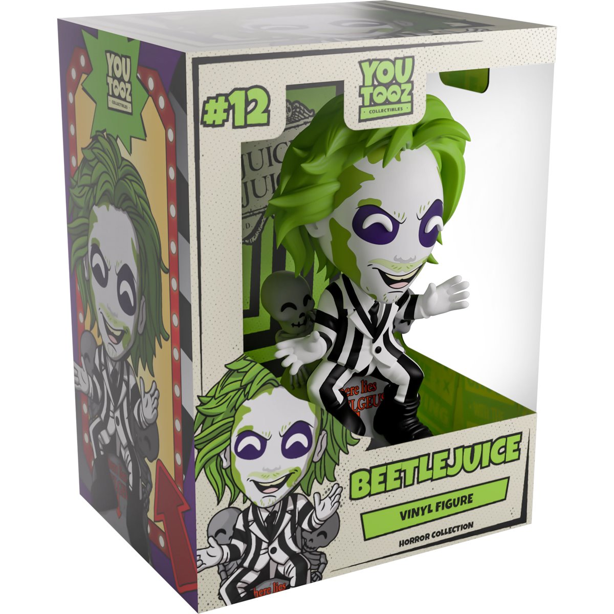 Beetlejuice Horror Collection Vinyl Figure #12