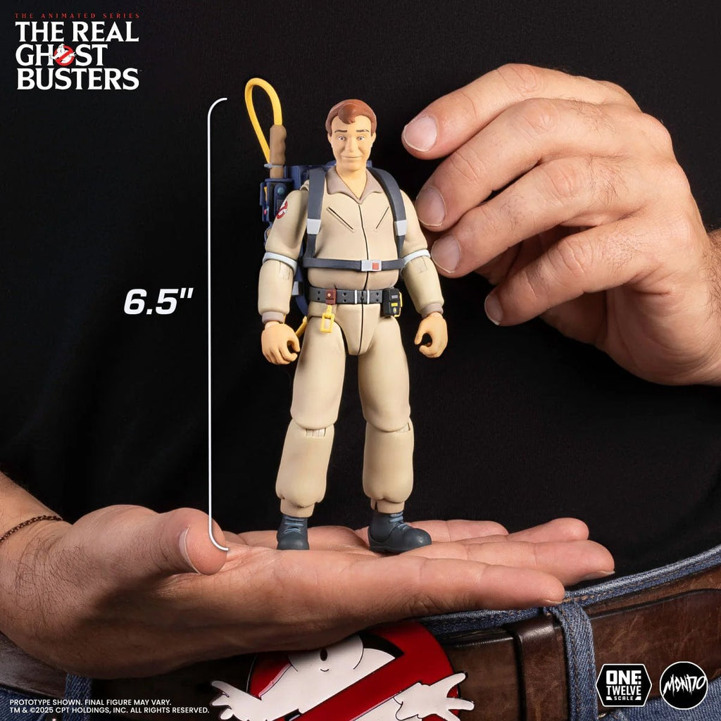 The Real Ghostbusters Ray Stantz 1:12 Scale Action Figure