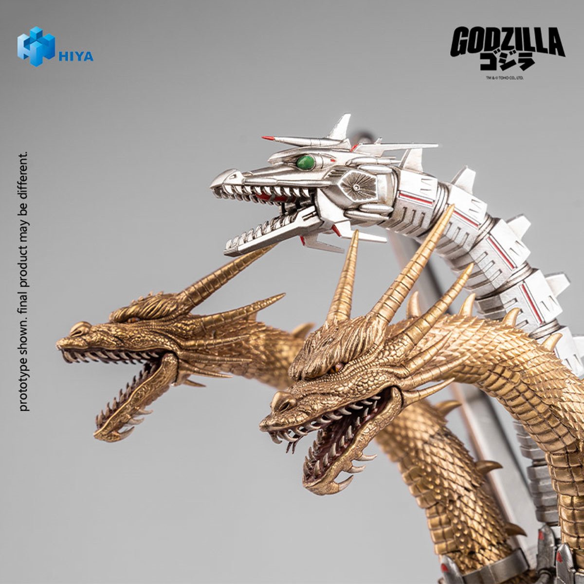 Godzilla vs. King Ghidorah 1991 Mecha King Ghidorah Exquisite Basic Series Action Figure