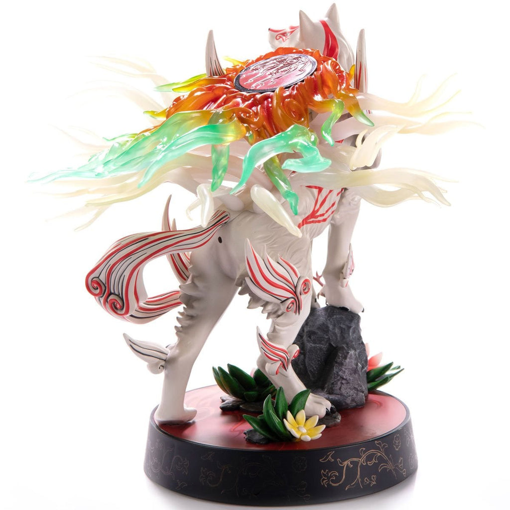 Okami: Shiranui 9-Inch  Staute - Standard Pose