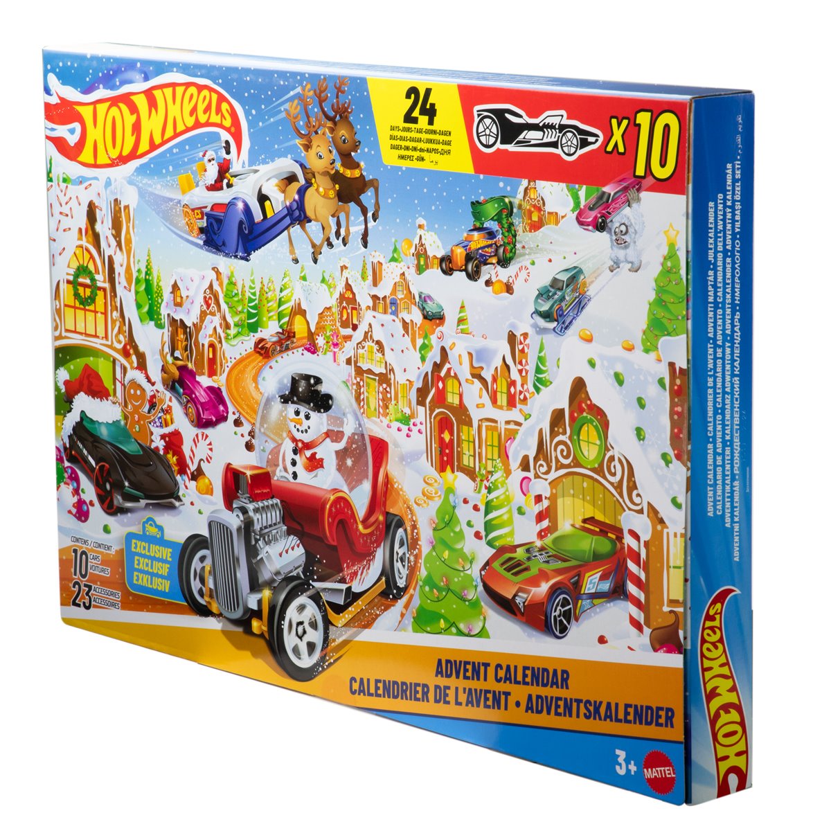 Hot Wheels 2025 Advent Calendar