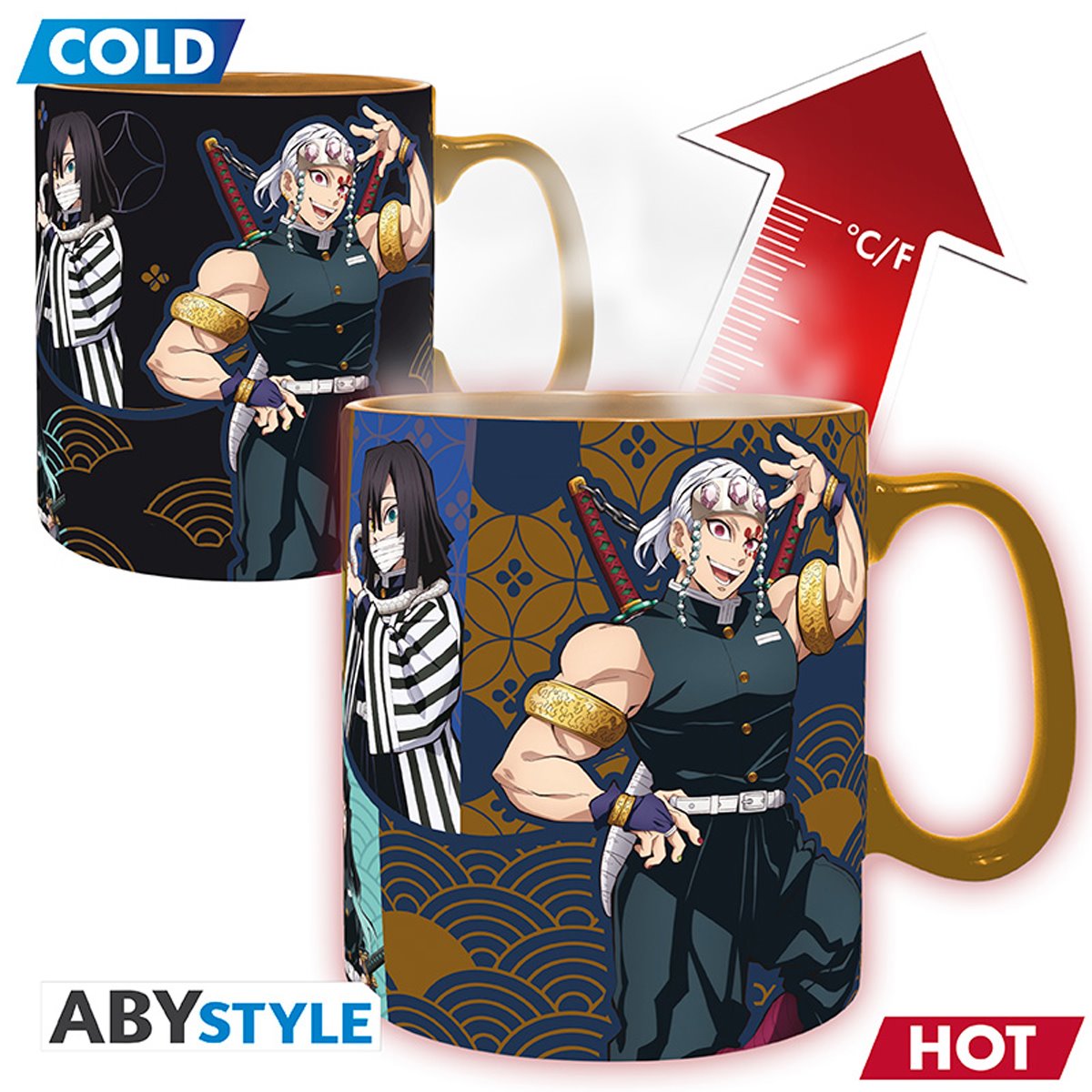 Demon Slayer Hashira Heat Change Mug