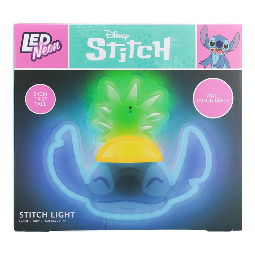 Lilo & Stitch Stitch Wall Mountable LED Neon Light