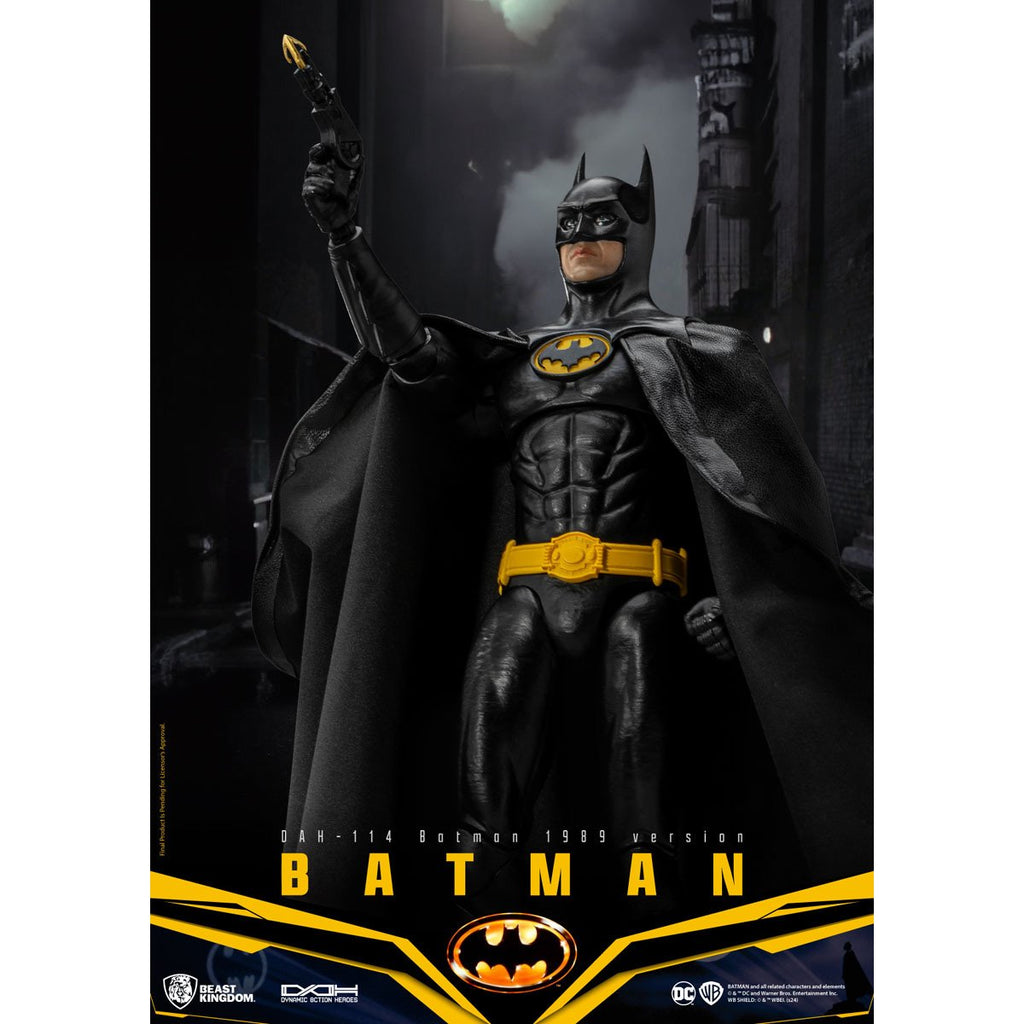 Batman 1989 DAH-114 Dynamic 8-Ction Heroes Batman Action Figure