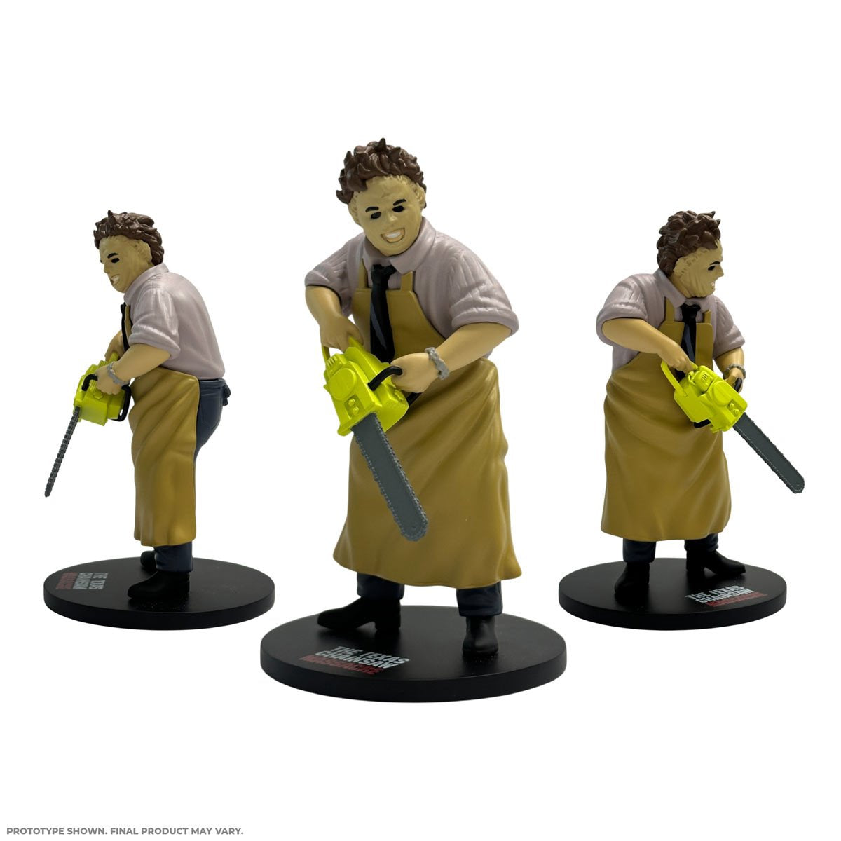 Texas Chainsaw Massacre Leatherface 4 1/2-Inch Vinyl Figure Case of 12