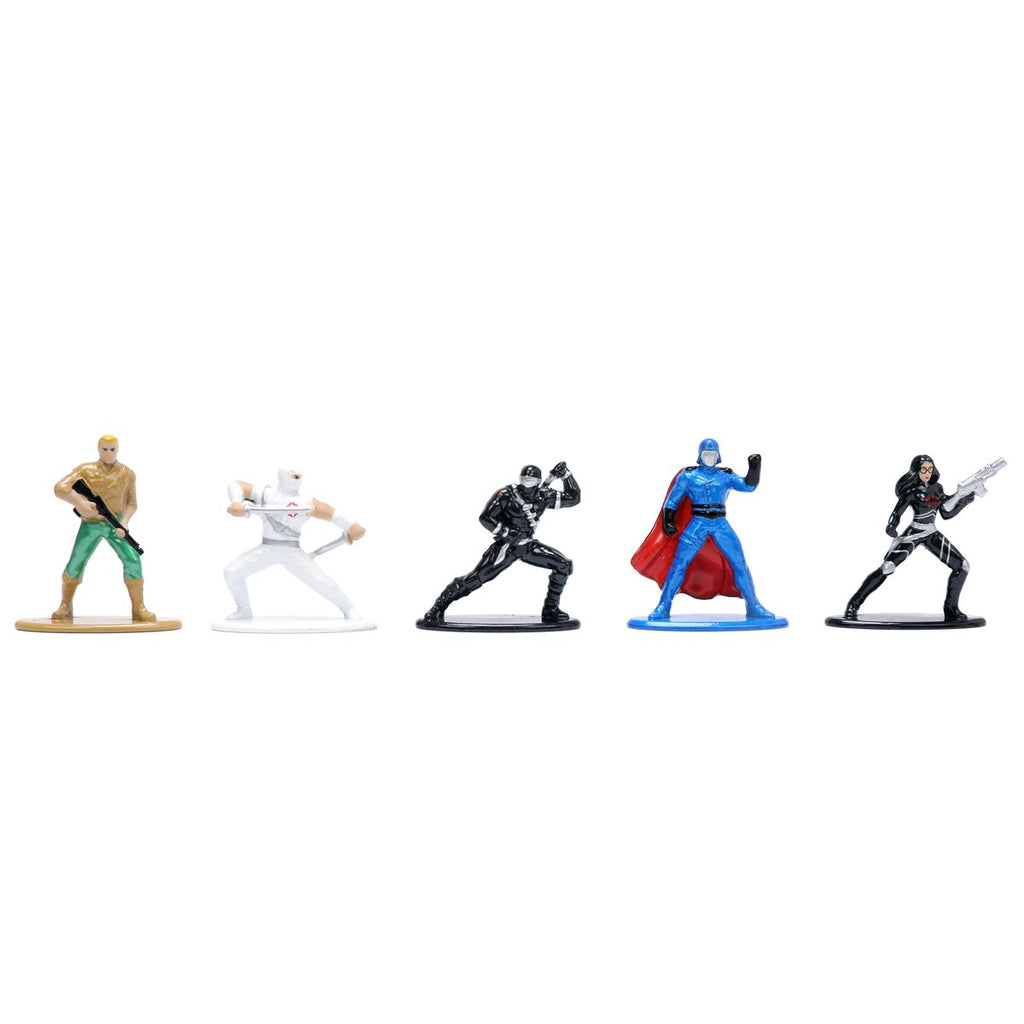 G.I. Joe Nano MetalFigs Mini-Figure 18-Pack