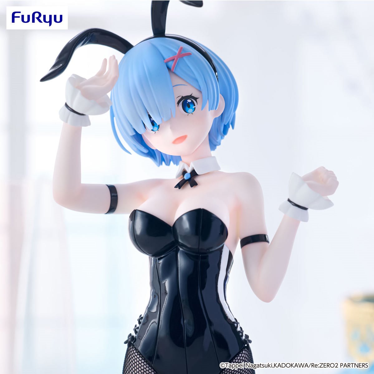 Re:Zero Starting Life in Another World Rem Bicolor BiCute Bunnies Statue
