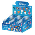 Disney Cats Series 69 3D Foam Bag Clip Random 6-Pack
