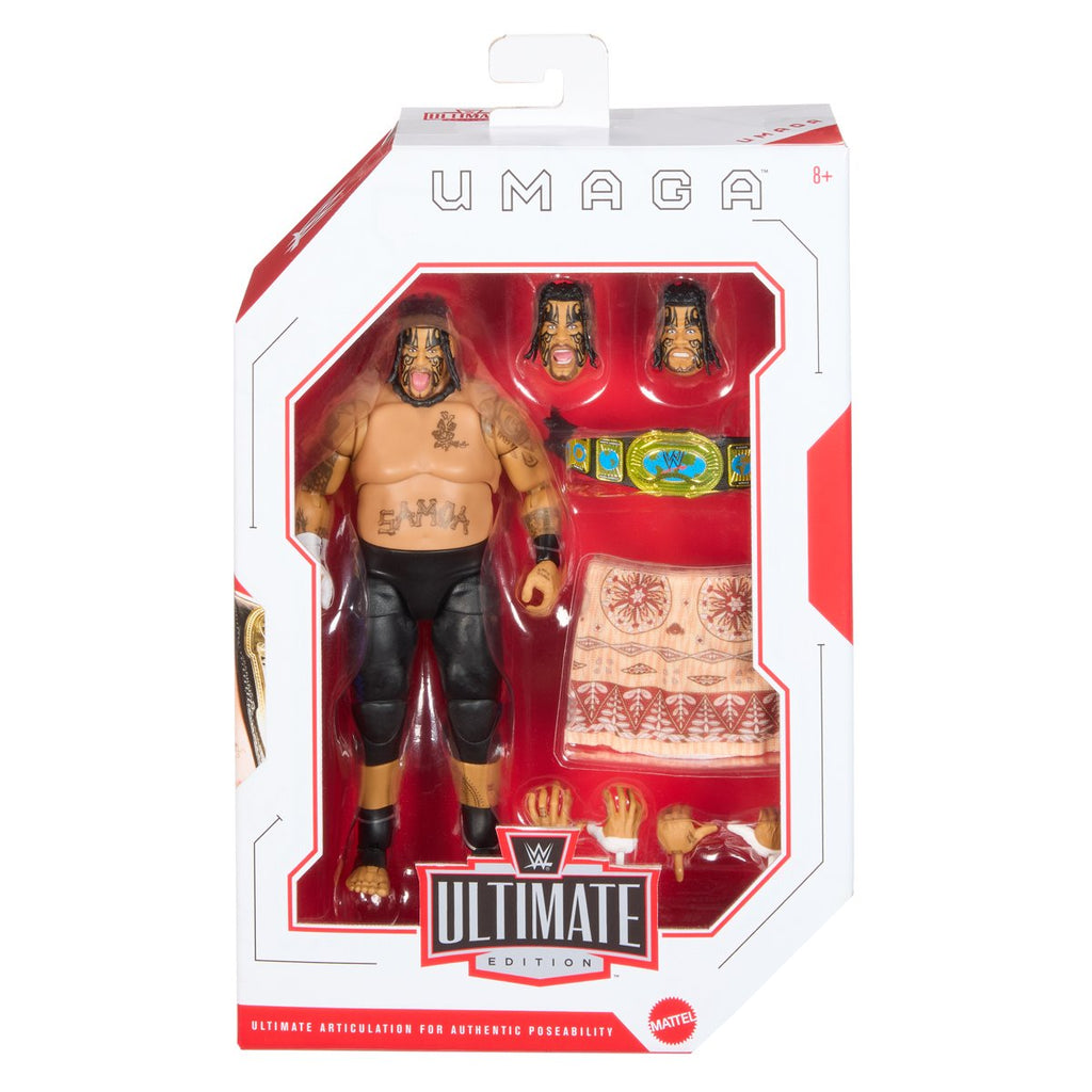 WWE Ultimate Edition Wave 29 Action Figure Case of 4