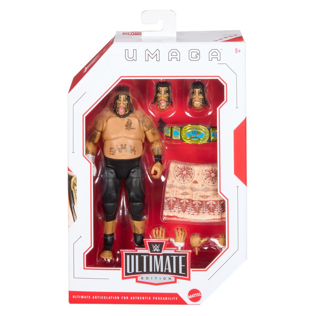 WWE Ultimate Edition Wave 29 Action Figure Case of 4