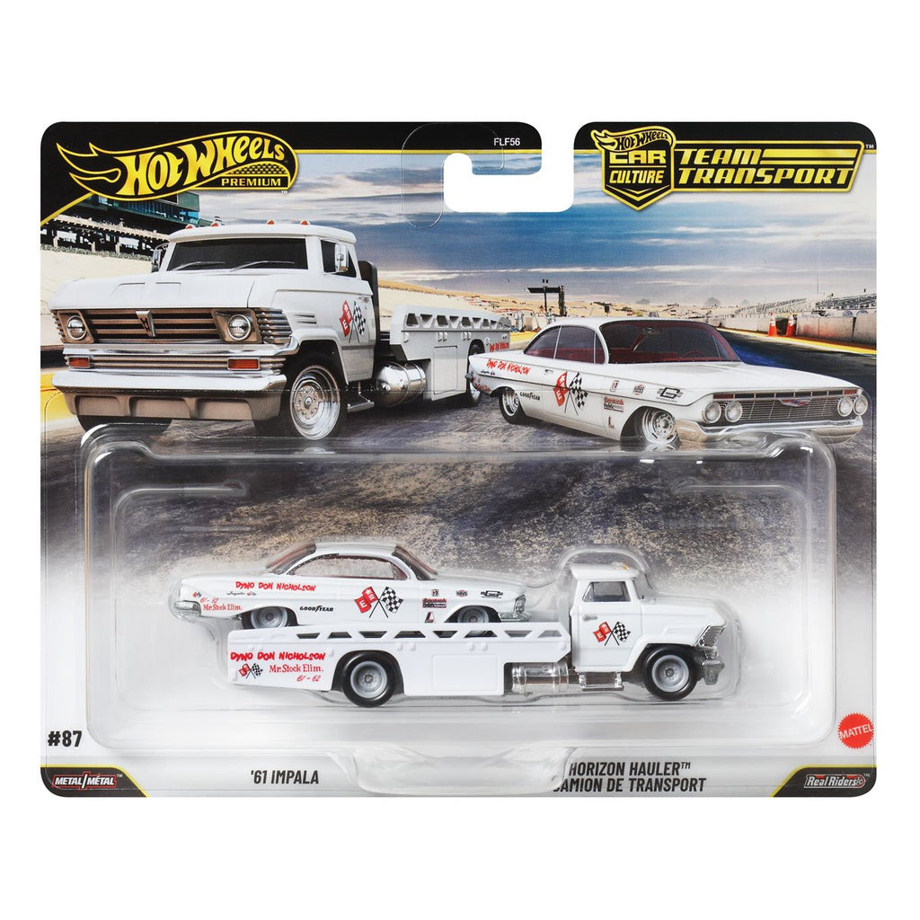 Hot Wheels Team Transport 2026 Mix 1 Vehicle Case of 4