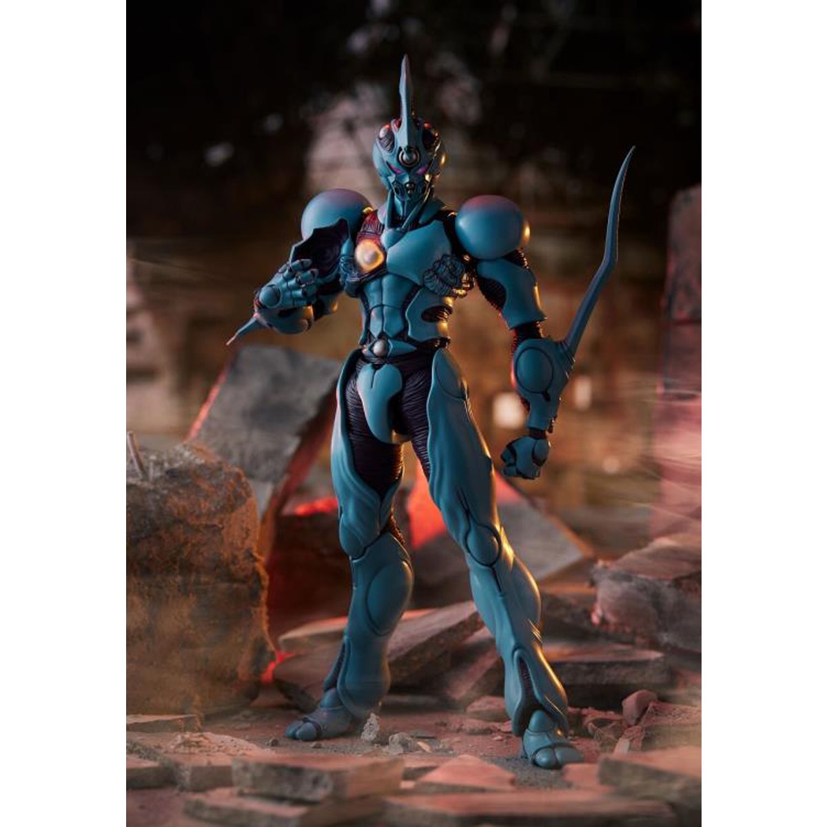 Bio-Booster Armor Guyver I Ultimate Edition Figma Action Figure - ReRun