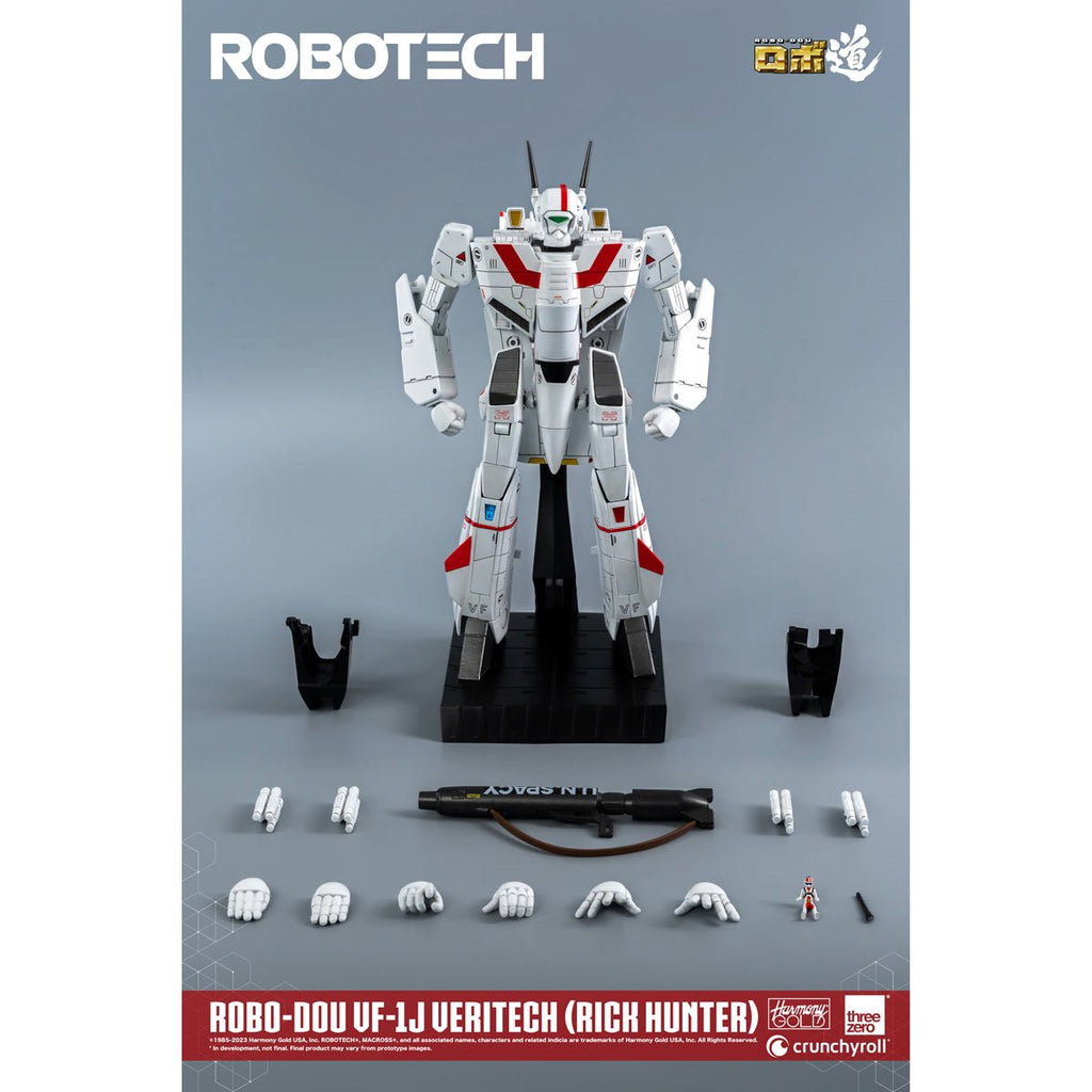 Robotech VF-1J Veritech Rick Hunter ROBO-DOU Action Figure