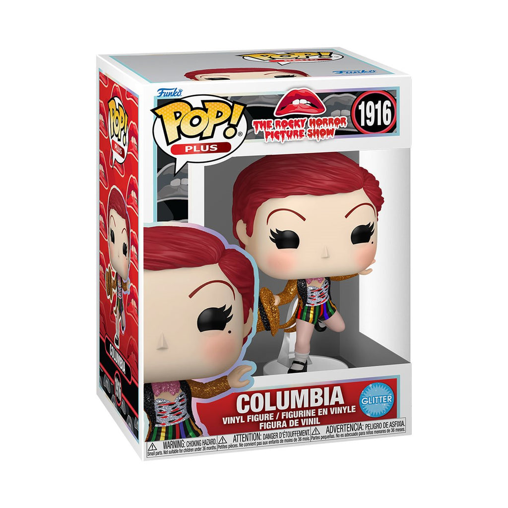 The Rocky Horror Picture Show Columbia Glitter Wave 2 Funko Pop! Vinyl Figure Plus #1916
