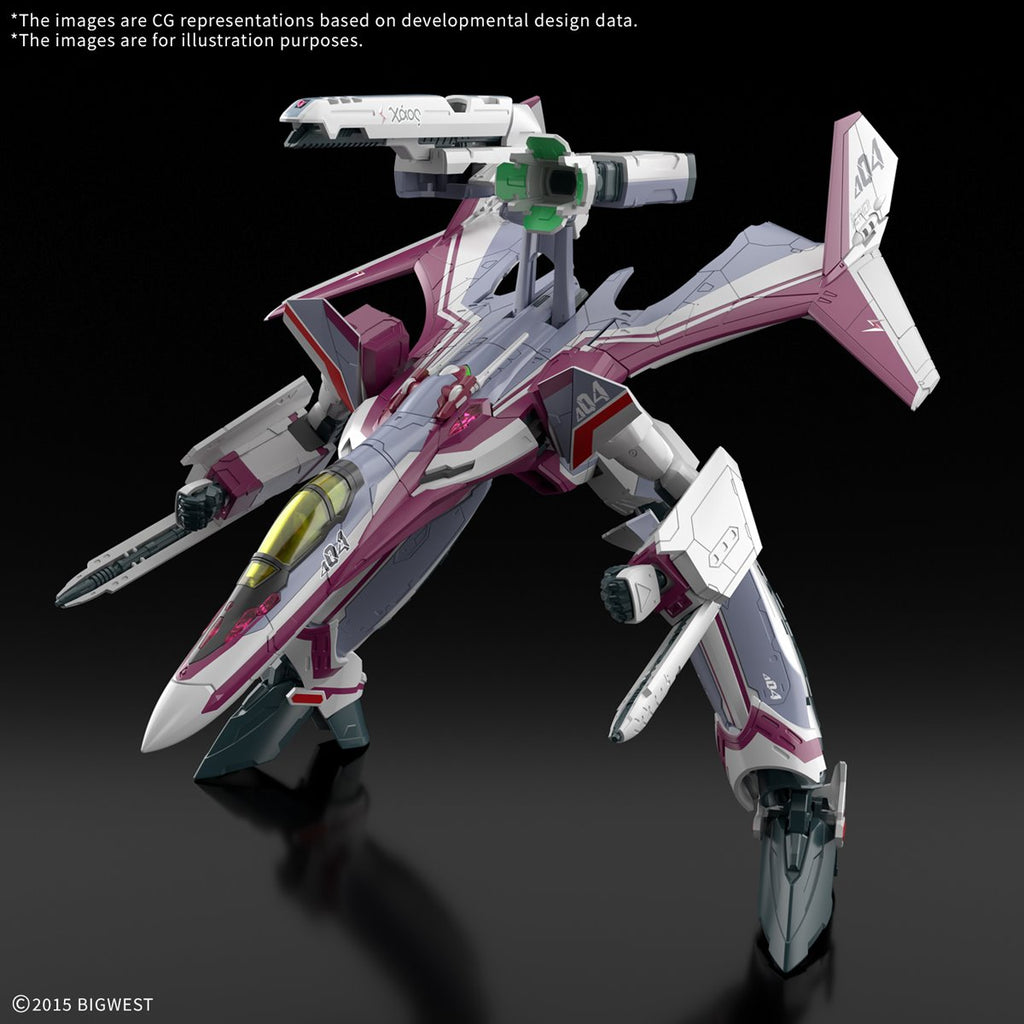 Macross Delta VF-31C Siegfried Mirage Farina Jenius Use Deluxe Set High Grade 1:100 Scale Model Kit