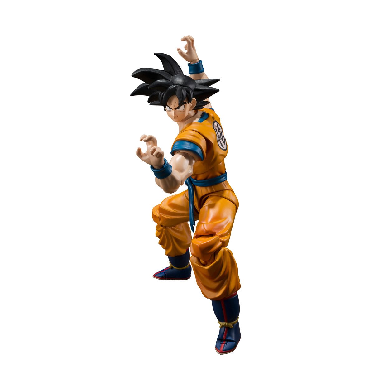 Dragon Ball Super: Super Hero Son Goku Super Hero S.H.Figuarts Action Figure - Reissue