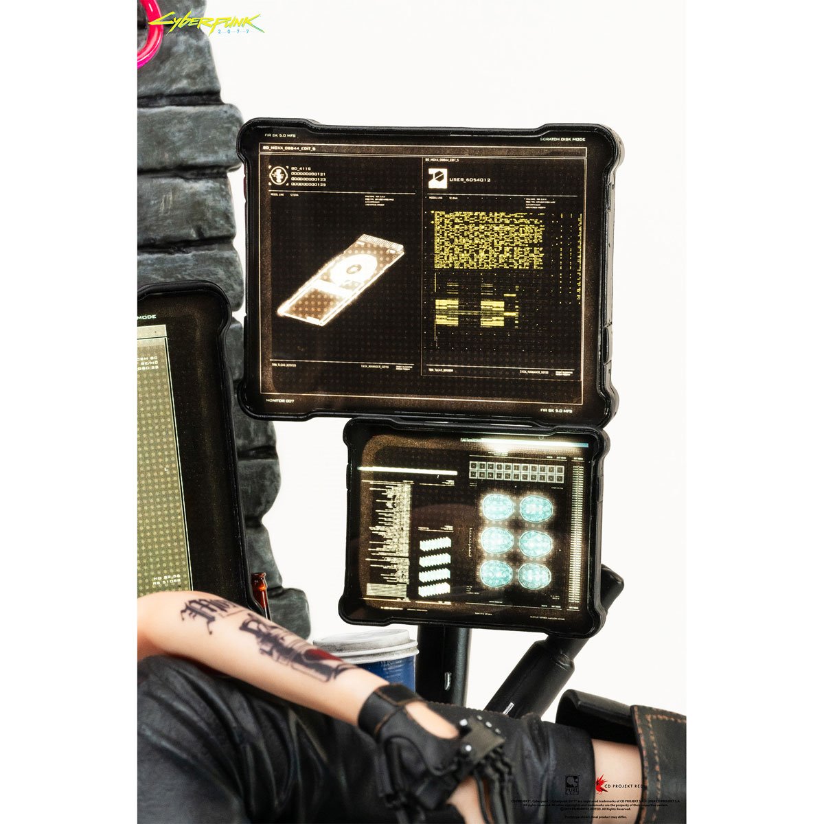 Cyberpunk 2077 Judy Alvarez 1:4 Scale Statue
