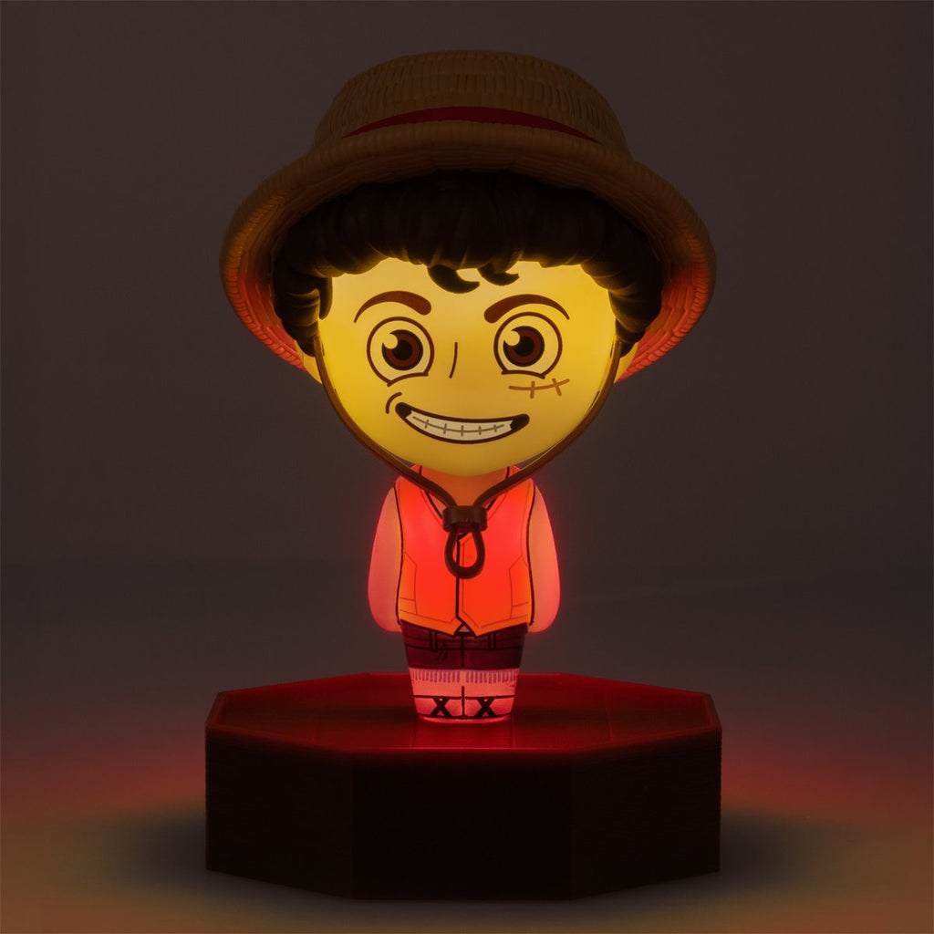 One Piece Luffy Icon Light