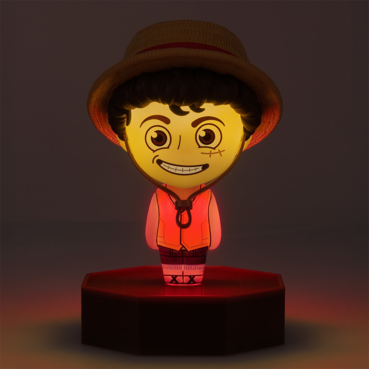 One Piece Luffy Icon Light
