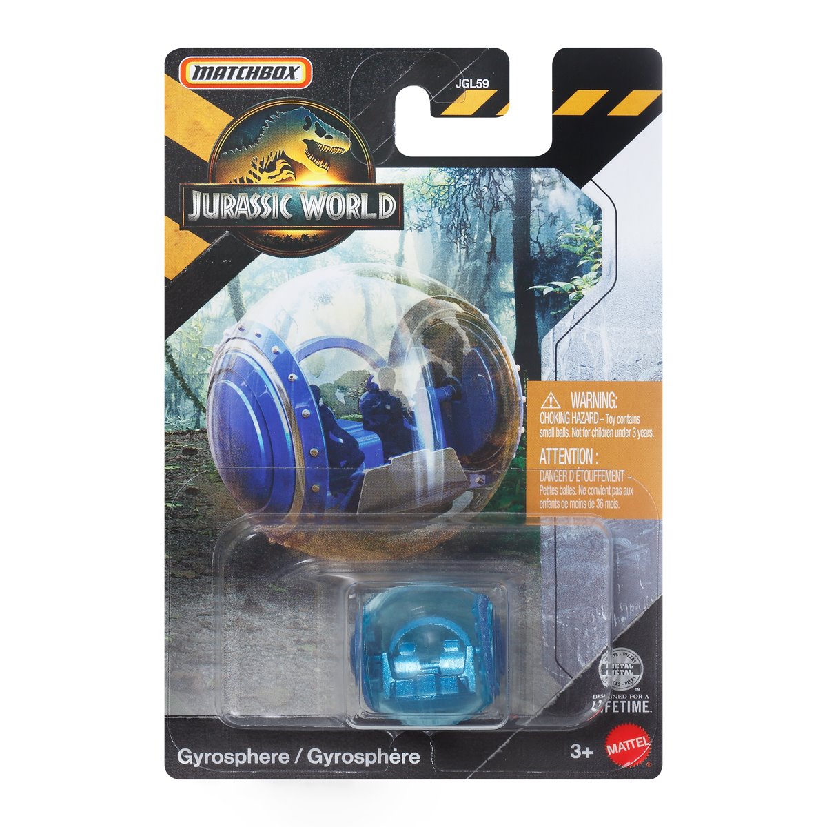 Matchbox Jurassic World Basic Singles 2026 Case of 24