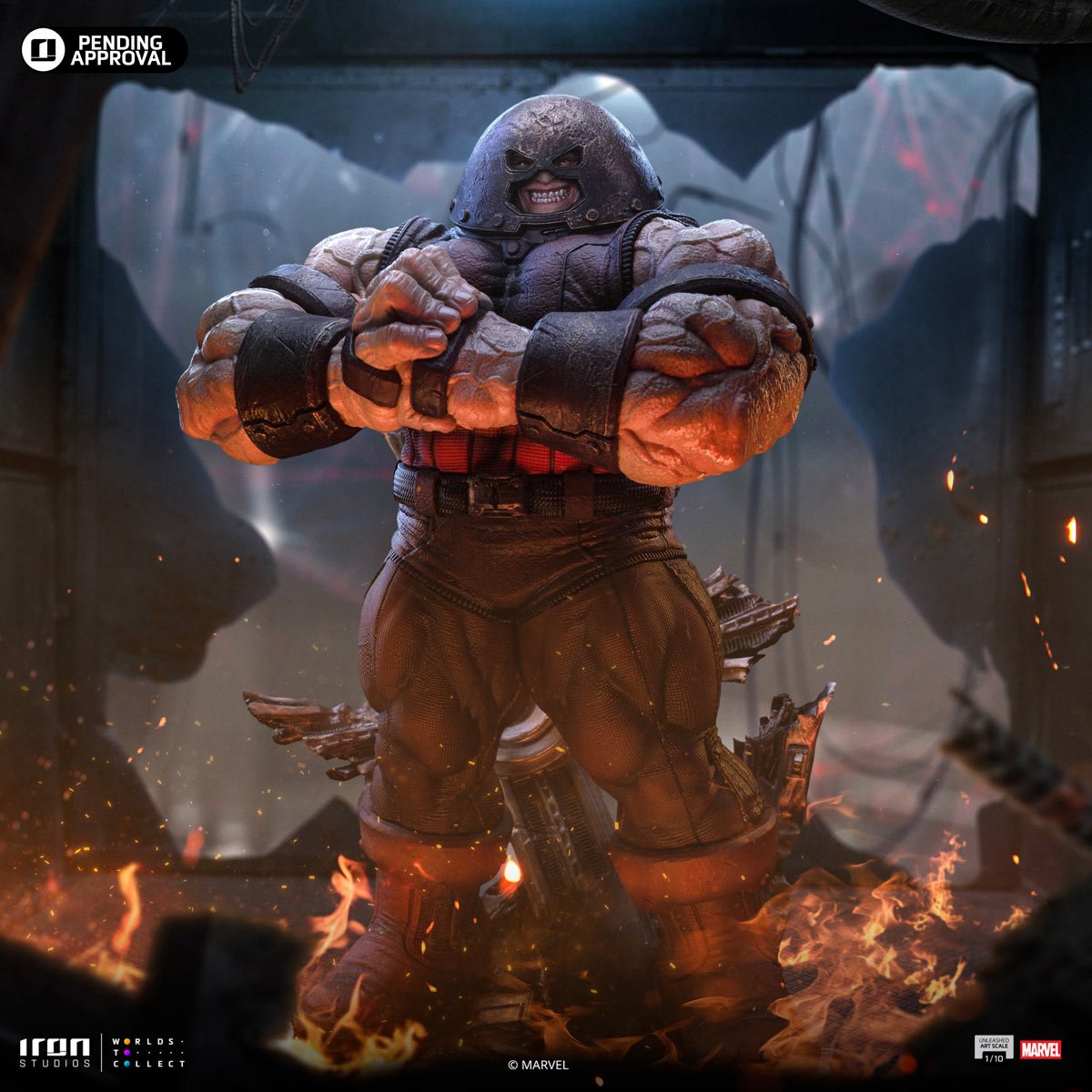 Juggernaut Unleashed 1:10 Art Scale Limited Edition Statue