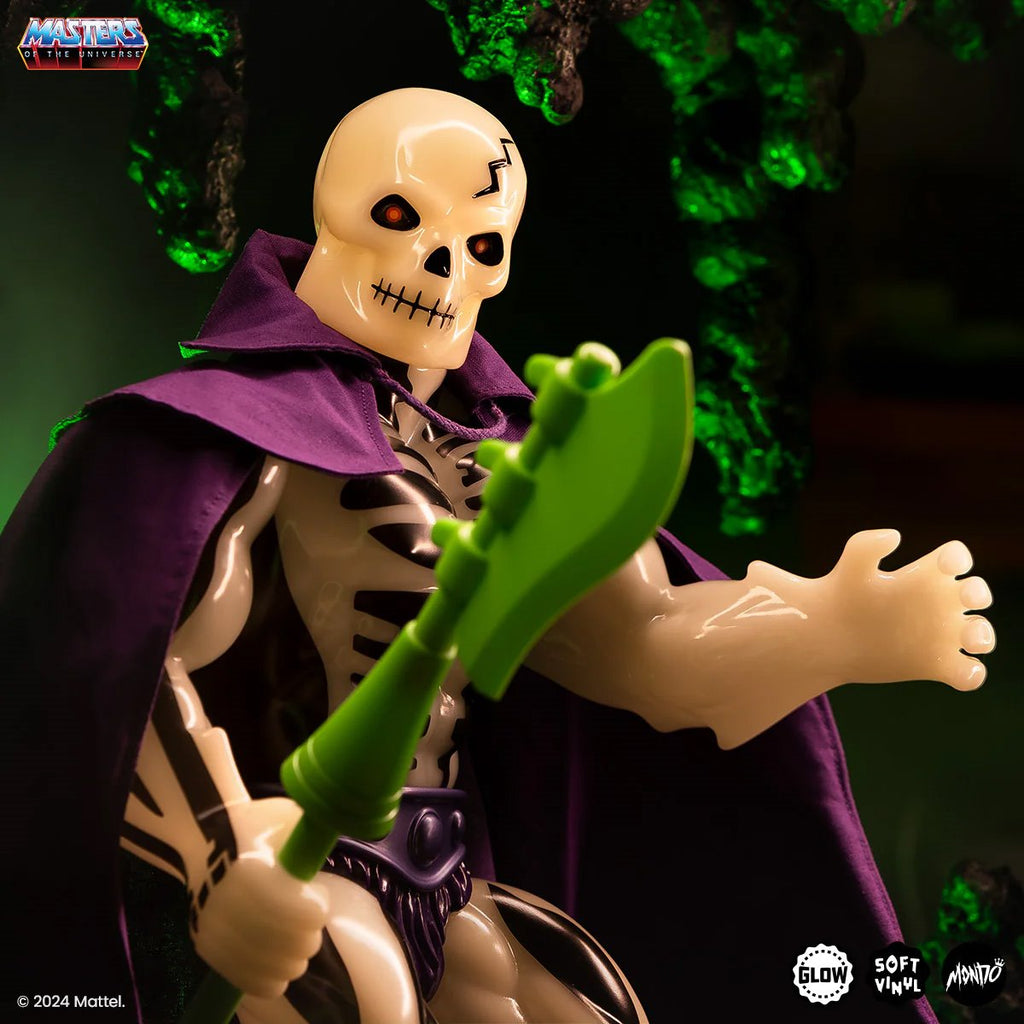 Masters of the Universe Scare Glow Classic Variant Glow-in-the-Dark Soft Vinyl Action Figure