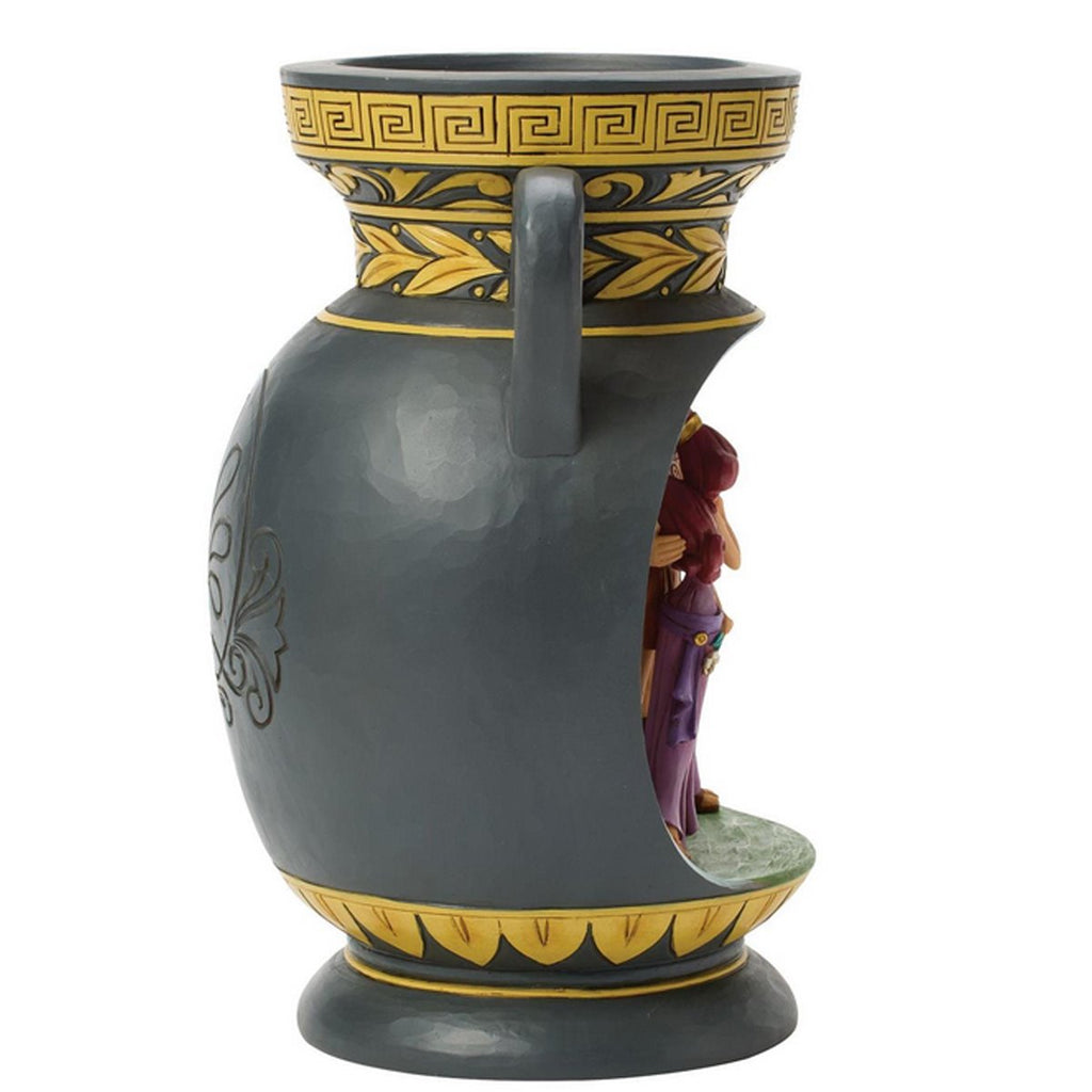 Disney Traditions Hercules Vase Diorama Statue