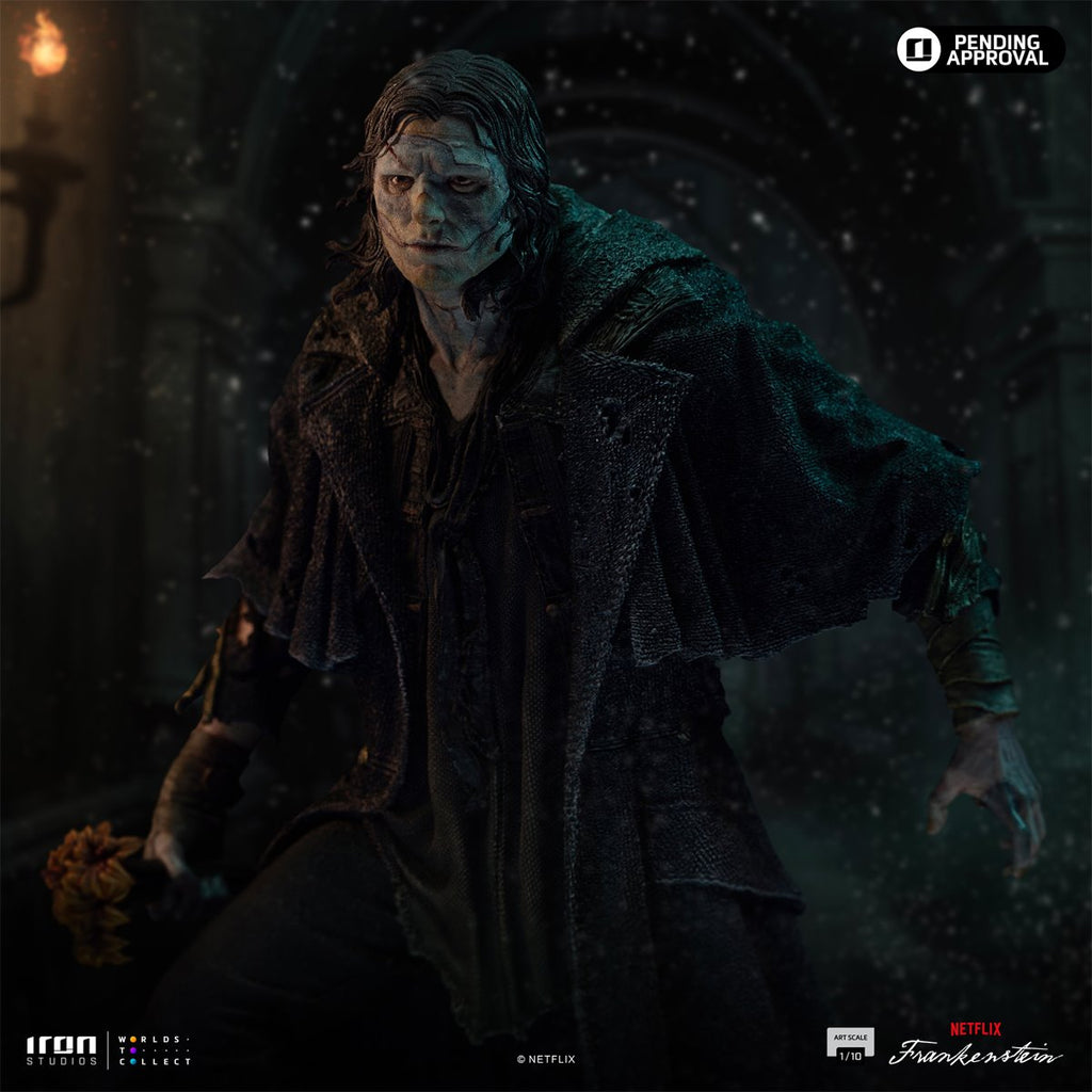 Frankenstein's Monster Netflix 1:10 Art Scale Statue
