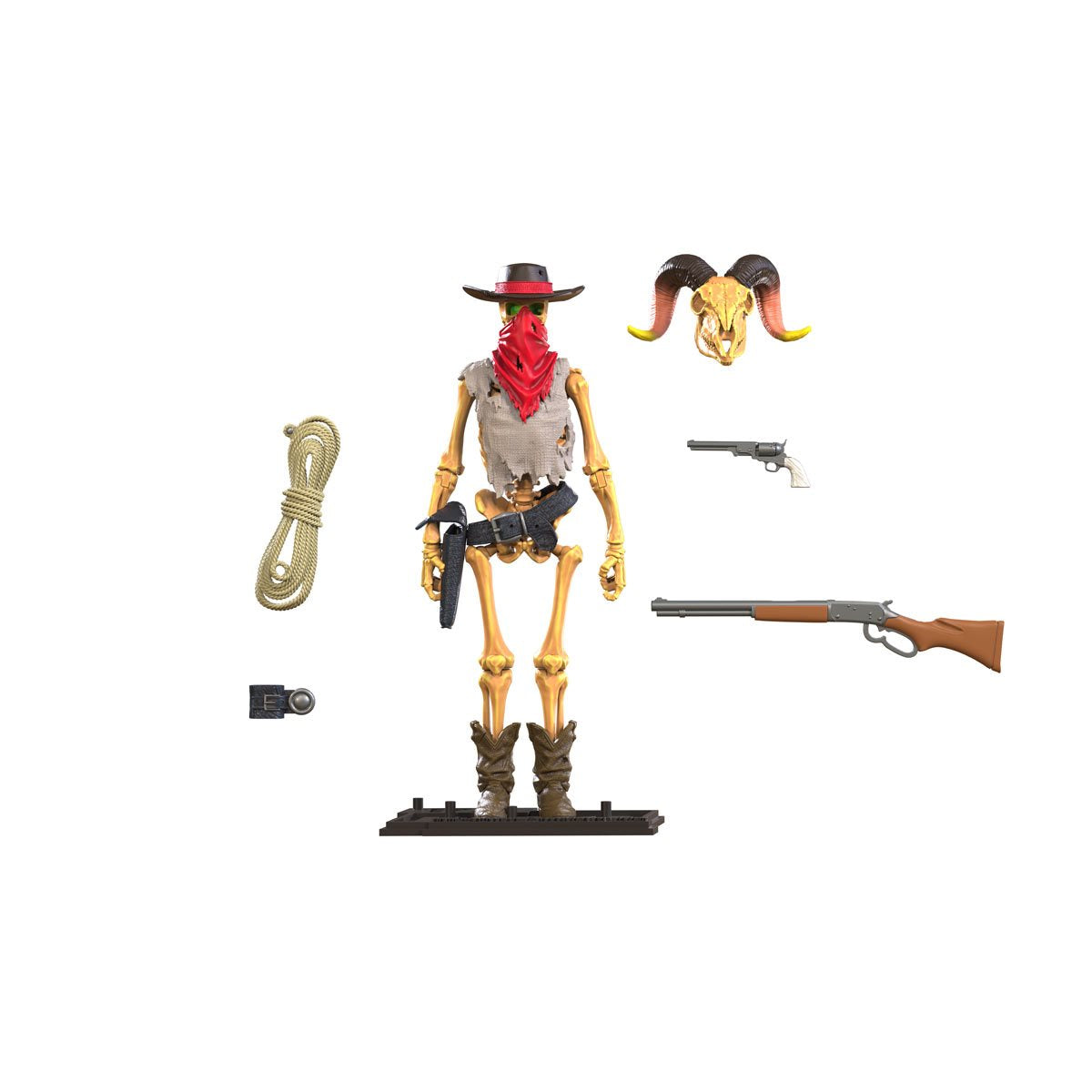 Epic H.A.C.K.S. The Outlaw Skeleton 1:12 Scale Action Figure