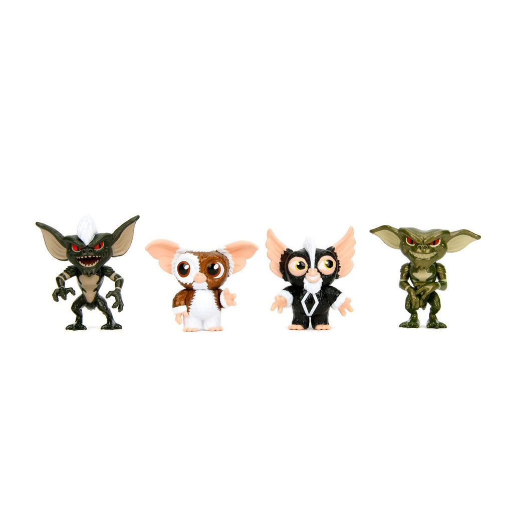 Gremlins Wave 1 MetalFigs 2 1/2-Inch Die-Cast Metal Mini-Figure Set of 4