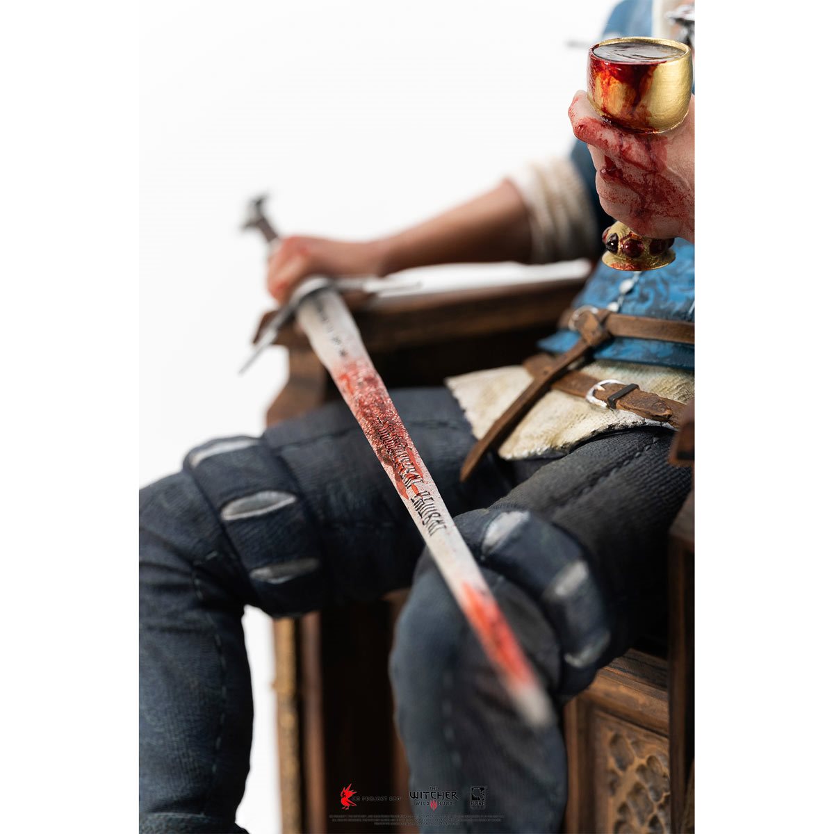 Witcher 3 Wild Hunt Geralt 1:6 Scale Resin Statue