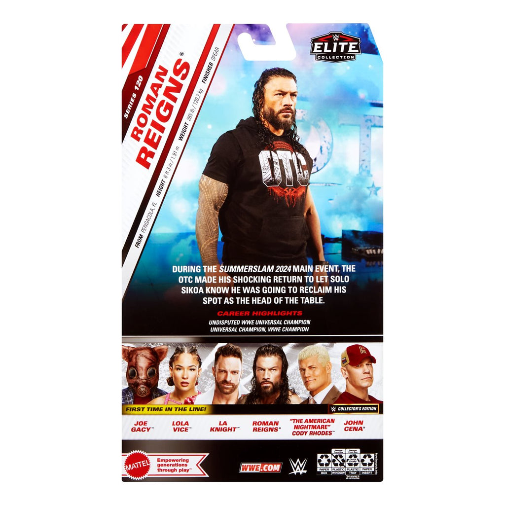 WWE Elite Collection Series 120 Action Figure Case of 8
