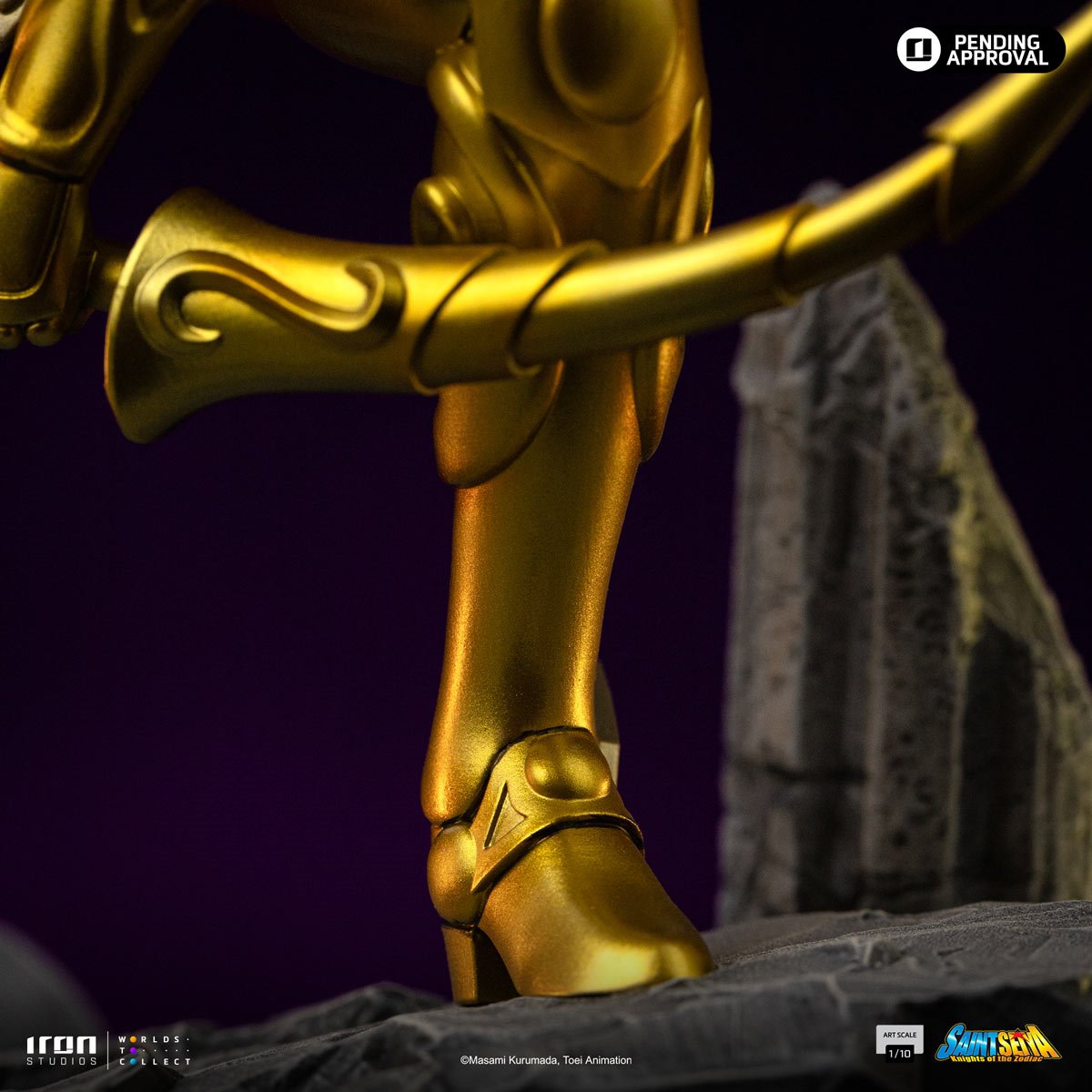 Saint Seiya Sagittarius Aiolos 1:10 Art Scale Limited Edition Statue