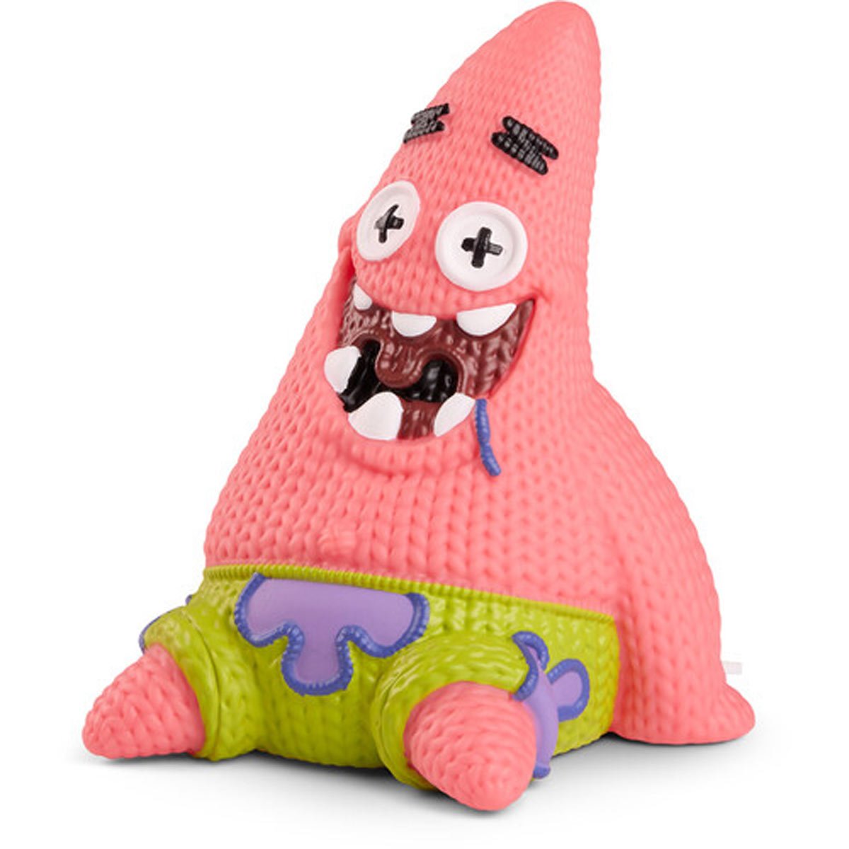 SpongeBob SquarePants Patrick #441 Handmade By Robots Vinyl Figure