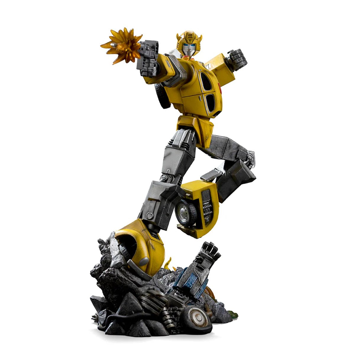Transformers Bumblebee 1:20 Demi Art Scale Limited Edition Statue