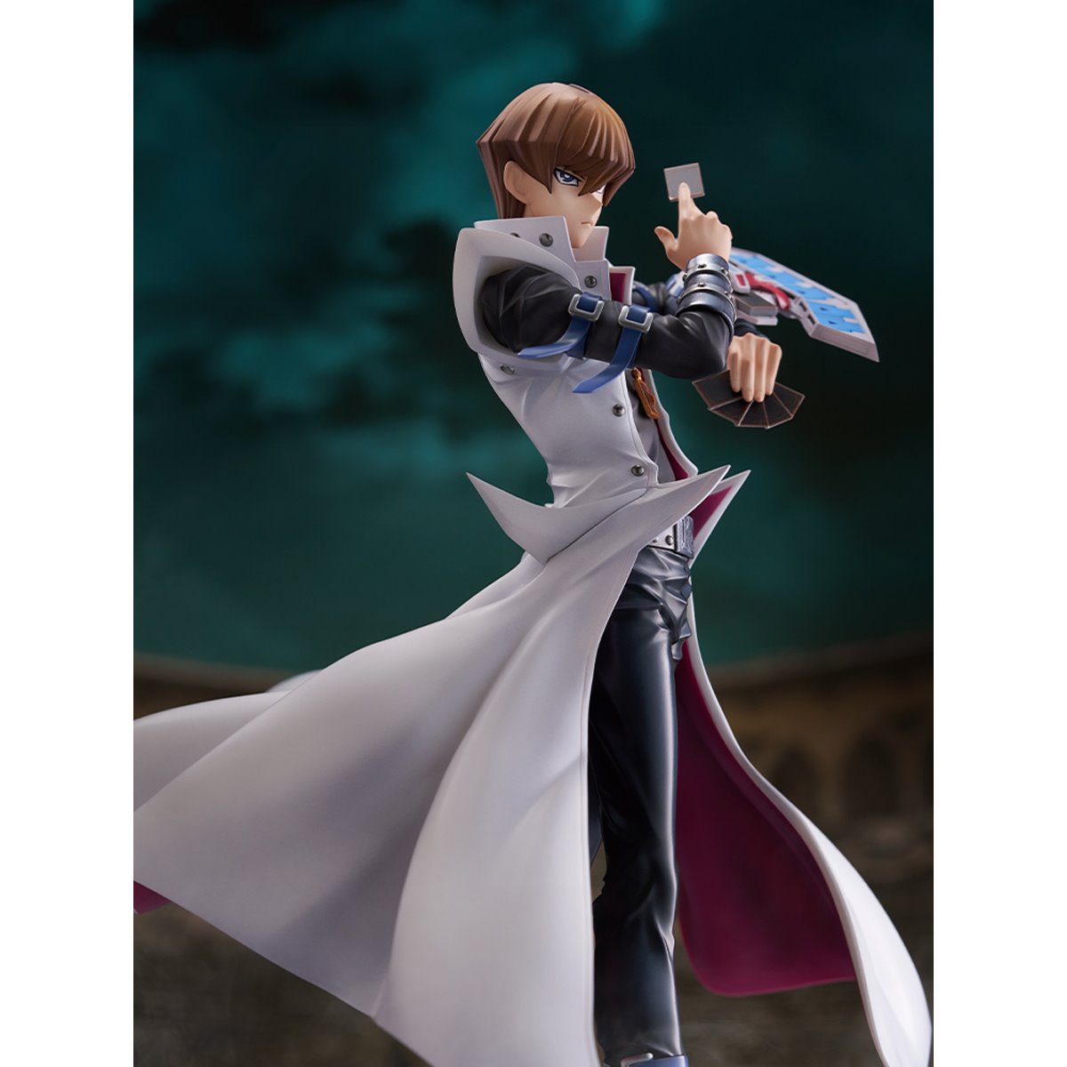 Yu-Gi-Oh! Duel Monsters Seto Kaiba Passionate Duelists ArtFX J 1:7 Scale Statue