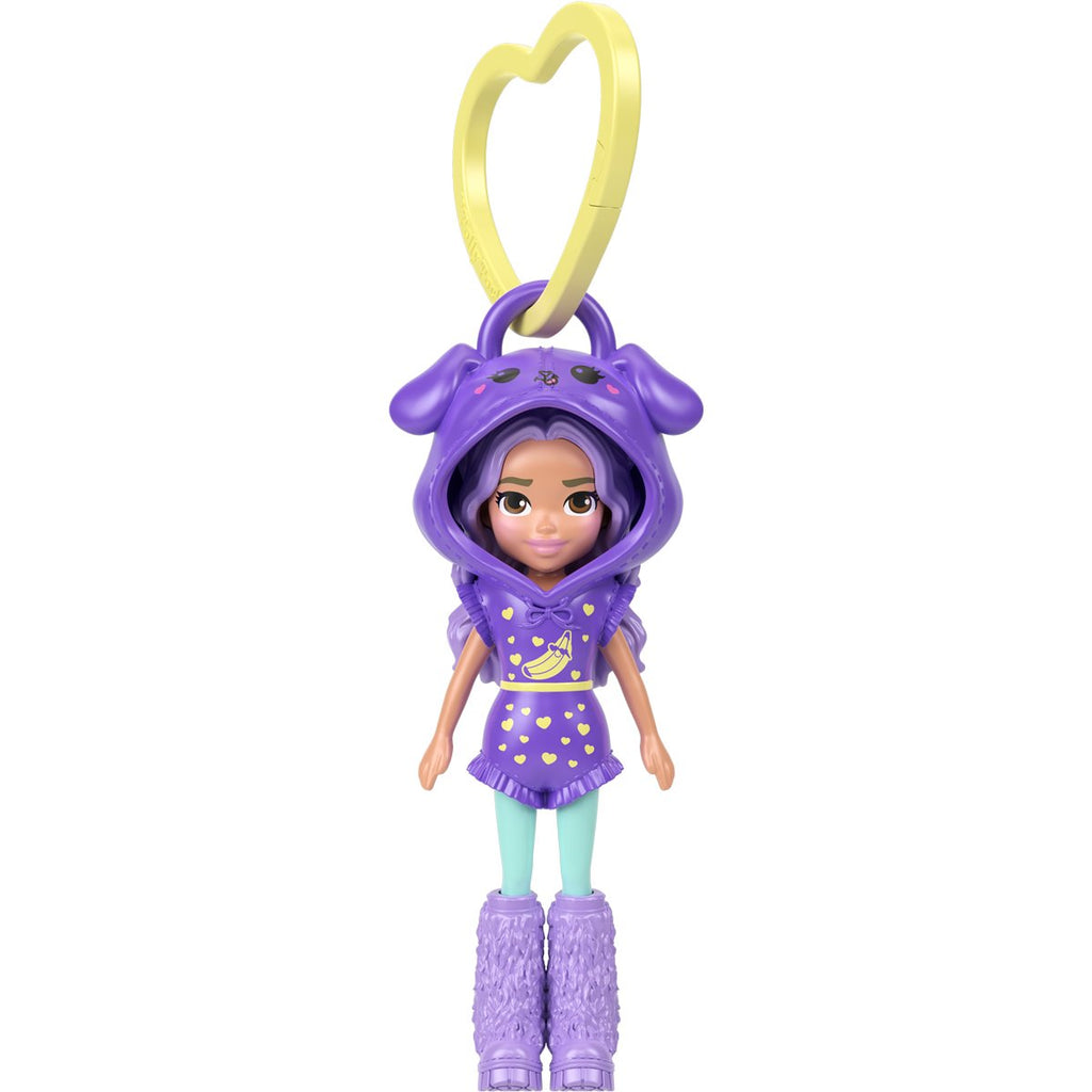 Polly Pocket Impulse Doll Mini-Figure Key Chain Case of 12