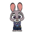 Zootopia Judy Hopps PVC Figural Bank