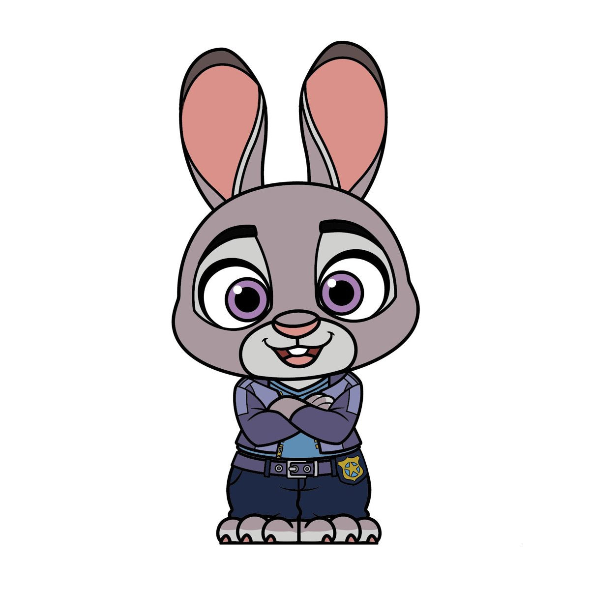 Zootopia Judy Hopps PVC Figural Bank