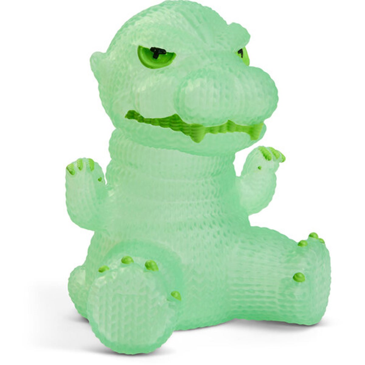 Godzilla #439 Green Translucent Handmade By Robots Vinyl Figure