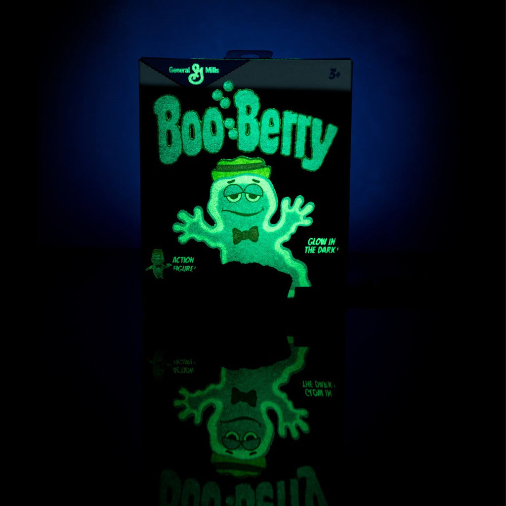 General Mills Boo Berry 6-Inch Scale Glow-in-the-Dark Action Figure