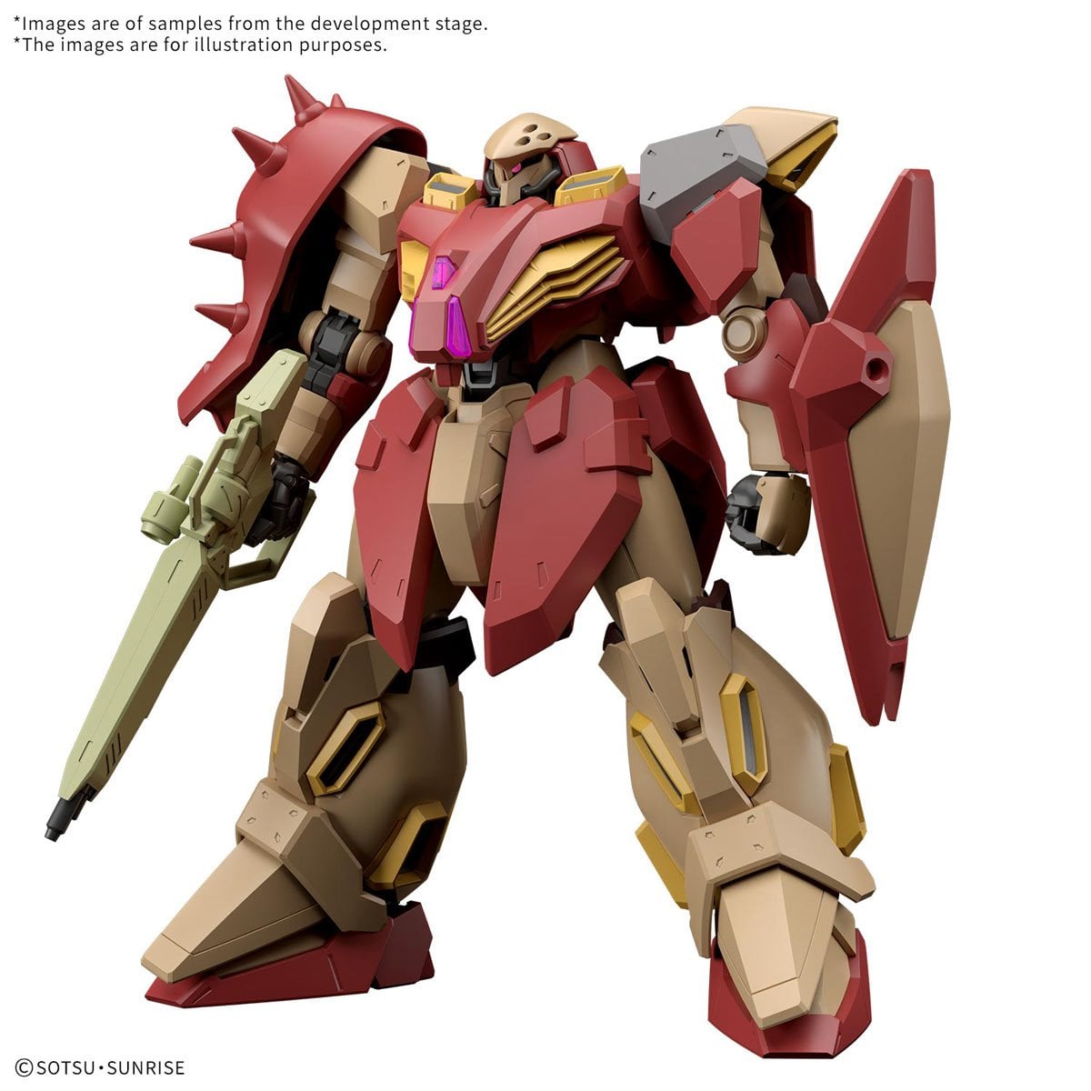 Mobile Suit Gundam Hathaway: The Sorcery of Nymph Circe Messer Type-M01 (Gawman Use) High Grade 1:144 Scale Model Kit