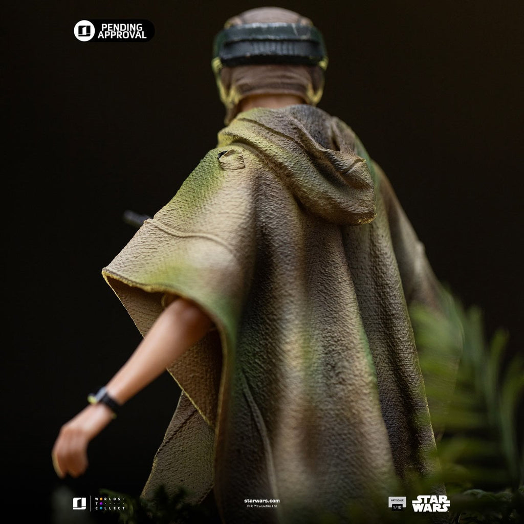 Star Wars: Return of the Jedi Leia and Wicket 1:10 Art Scale Limited Edition Statue