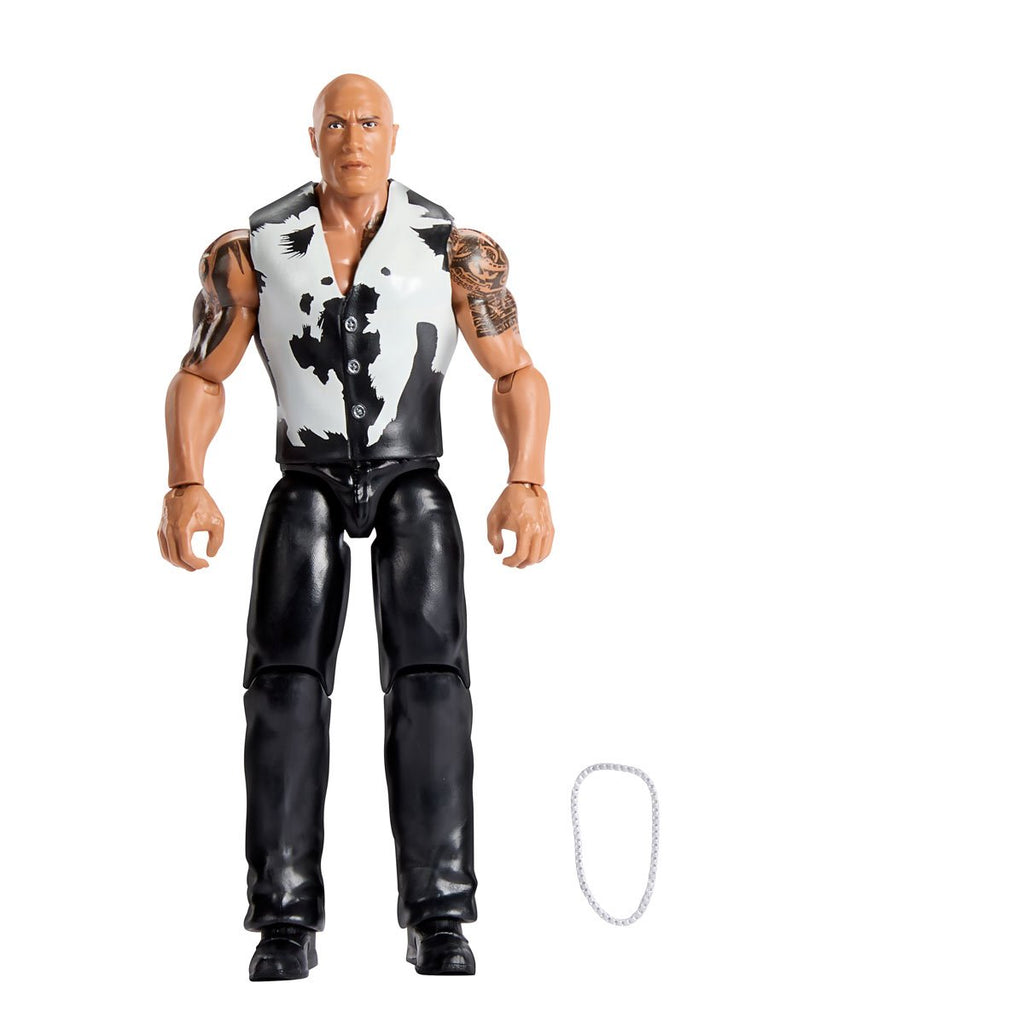 WWE Main Event Series 156 The Rock Action Figure