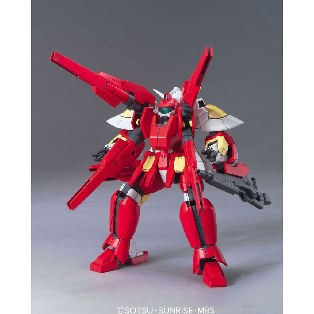 Mobile Suit Gundam 00 Reborns Gundam High Grade 1:144 Scale Model Kit