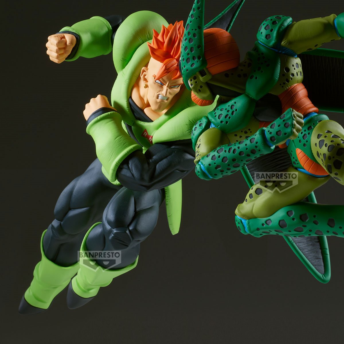 Dragon Ball Z Android 16 (vs. Cell) Match Makers Statue